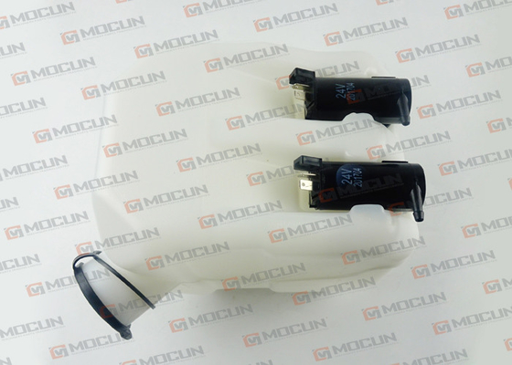 Шайба лобового стекла Э320К 24В английская для нормального размера экскаватора КАТ