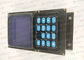 Индикаторная панель ЛКД небольших машинных частей экскаватора яркая с клавиатурой 7835-12-1014