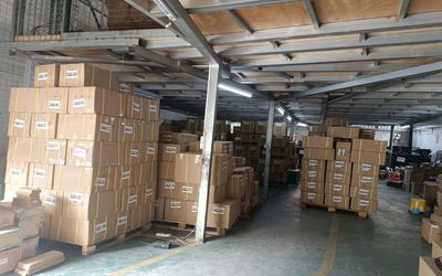 Guangzhou Taishuo Machinery Parts Co., Ltd. линия производства производителя