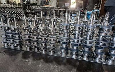 Guangzhou Taishuo Machinery Parts Co., Ltd. линия производства производителя