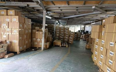 Guangzhou Taishuo Machinery Parts Co., Ltd. линия производства производителя