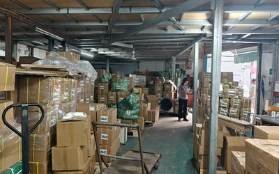 Guangzhou Taishuo Machinery Parts Co., Ltd. линия производства производителя