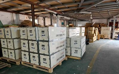 Guangzhou Taishuo Machinery Parts Co., Ltd. линия производства производителя