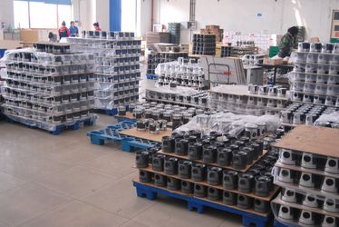 Guangzhou Taishuo Machinery Parts Co., Ltd. линия производства производителя
