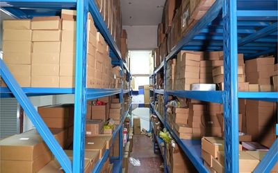 Guangzhou Taishuo Machinery Parts Co., Ltd. линия производства производителя