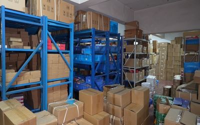 Guangzhou Taishuo Machinery Parts Co., Ltd. линия производства производителя