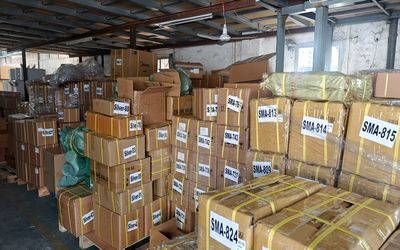 Guangzhou Taishuo Machinery Parts Co., Ltd. линия производства производителя