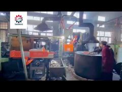 Production process and on-site of water pumps and oil pumps in factories.