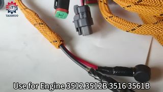 542-4832 Жгут проводов двигателя