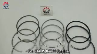 Комплект поршневых колец OE 23040-4Z900 K6Z1-11-SCO OK6Z1-11-SCO для двигателя KIA JS K2700