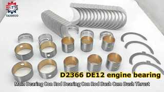 Подшипник двигателя экскаватора D2366 DE12