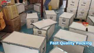 Складская упаковка в действии!