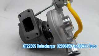 GT2256S Турбокомпрессор 32006159 для JCB444 Turbo