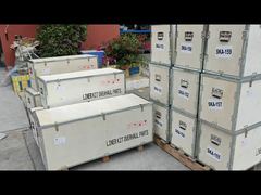 Площадка погрузки контейнеров компании Guangzhou Taishuo Machinery Parts Company