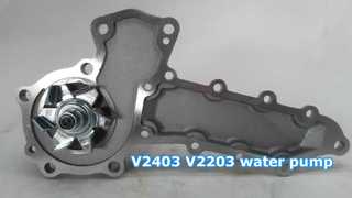 V2403 V2203 водяной насос