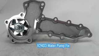 V2403 15521-73039 Водяной насос