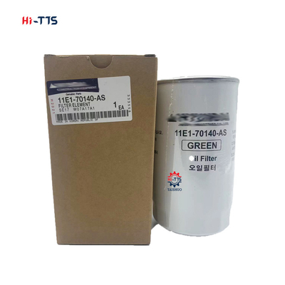 Фильтр 11E1-70140-AS фильтра для масла R210 R215 R225 R250 OEM гидравлический