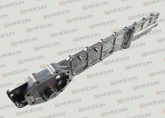 Серебряная крышка маслянного охладителя цвета для КАТ Э320Б/Э320К двигателя экскаватора гусеницы