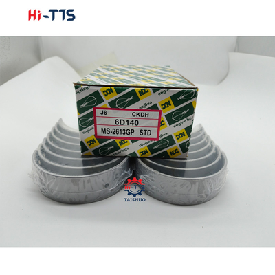 6D140 Основной подшипник 6210-21-8010 Подходит для частей двигателей Komatsu