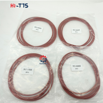 Уплотнительное кольцо 3014668 для Cummins QSK19 Pdc Kit Комплект уплотнений цилиндровой втулки