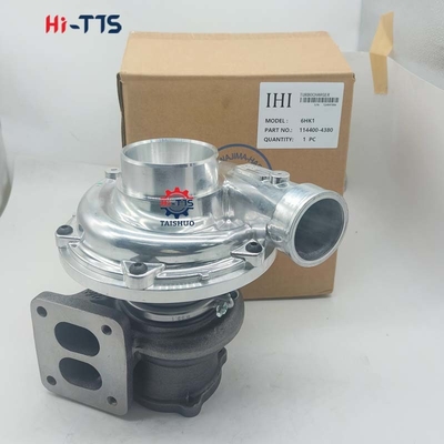 6HK1 ZAX330 Турбокомпрессор 114400-4380