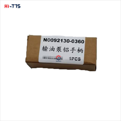 Насос для подачи топлива ND092130-0360 затравки 6D140 PC400-7 топлива двигателя