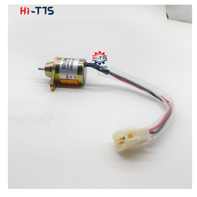 119653-77950 1503ES-12S5SUC5S Стоп-соленоидный клапан 12 В для двигателя 4TNV88 4TNV94 4TNV106