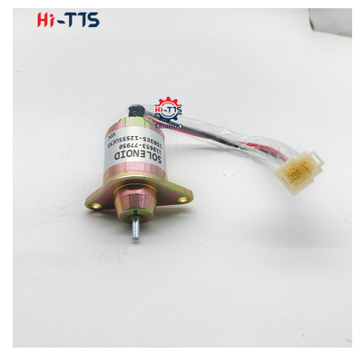 119653-77950 1503ES-12S5SUC5S Стоп-соленоидный клапан 12 В для двигателя 4TNV88 4TNV94 4TNV106