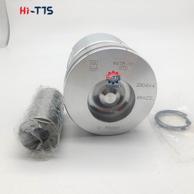 Части двигателя 4BT 4D102 6D102 6BT STD Пистоновый комплект 6738-31-2110 6738-31-2111 3957795