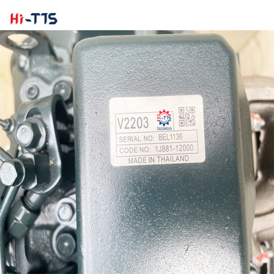 Новый полный двигатель V2203 V2203T Дизельный двигатель Assy для двигателя Kubo-t-a