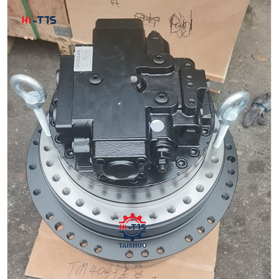 Двигатель экскаватора Assy Travel Gear Box Assy с мотором SY215C9 SY 215C