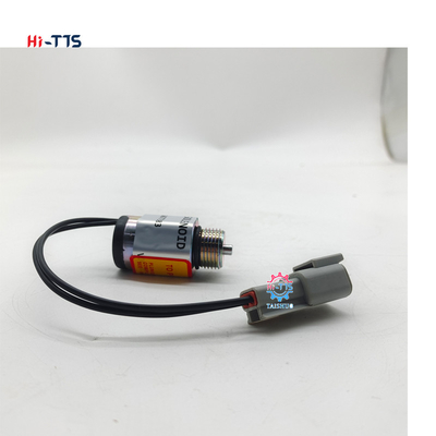 Части двигателя экскаватора 12V 24V Стойка топлива Соленоидный клапан 6677383