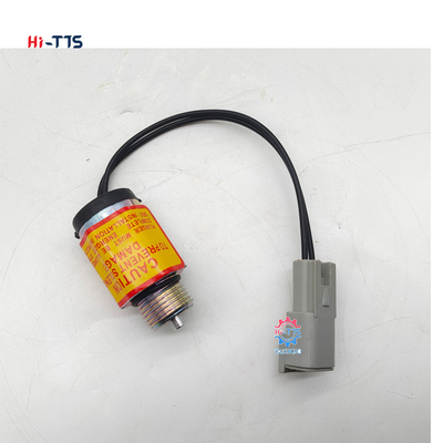 Части двигателя экскаватора 12V 24V Стойка топлива Соленоидный клапан 6677383