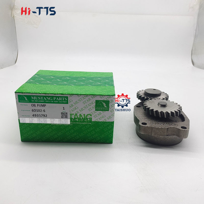 4935792 Масляный насос для дизельного двигателя 6D102-6 6D102 6BT 6BT5.9