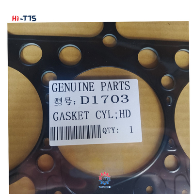 Зажимание головки цилиндра D1703 Металл 1G750-03312 Для деталей двигателя Зажимание головки цилиндра