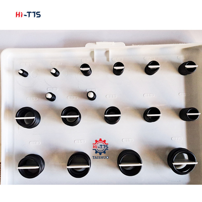 Экскаватор PC60 PC100 PC200 NBR90° O-Ring Kit 320 штук O-Ring Box