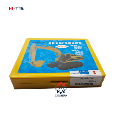 Экскаватор E Machine Dedicated E320 E312 NBR90° O-Ring Kit 360 штук O-Ring Box