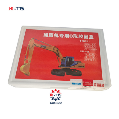 Экскаватор O-Ring Box 435pcs O-Ring Kit 90 Shore O-Ring Box 33ITS