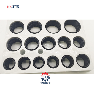 Экскаватор HD700 HD820 HD1023 NBR90° O-Ring Kit 320 штук O-Ring Box