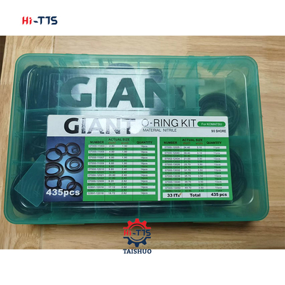 Экскаватор с O-Ring Box SK100 SK200 SK300 NRB90° 360PCS O Ring Kit
