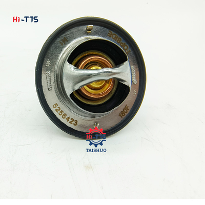6D107 PC200-8 180F Термостат 5292740 5256423 3974371 Подходит для частей двигателей Cu-mmins