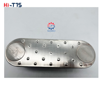 D7D-15P Нефтяной охладитель для экскаваторов
