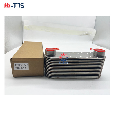 D7D-15P Нефтяной охладитель для экскаваторов