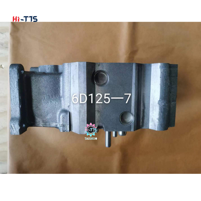 6156-11-1100 6156-11-1101 6156-11-1102 Голова цилиндра Для дизельного двигателя 6D125 PC400-7 6D125-7