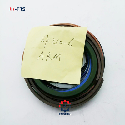 TS Набор уплотнения цилиндров экскаваторов SK210-6 Набор уплотнения цилиндров с гидравлической рукой