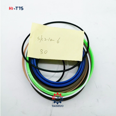 SK210-6 Комплект уплотнения бум-цилиндров Части экскаватора Комплект уплотнения бумов