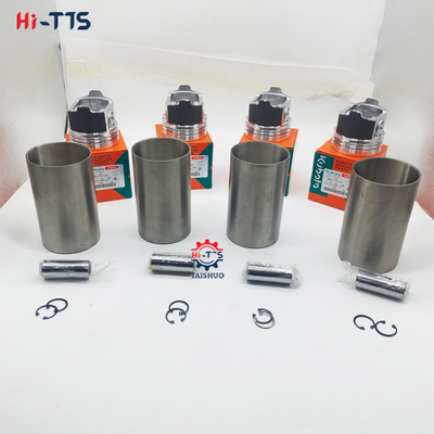 V2203 V2403 Двигательный поршень 1G796-2111 1G924-2111 Части экскаватора Двигатель дизельного двигателя Пистовый комплект