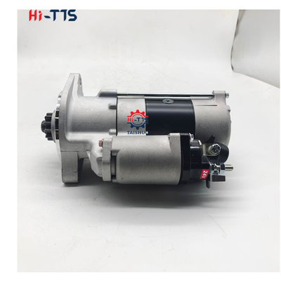 SK350-8 SK350-10 J08E Части экскаватора СТАРТЕР Двигатель 24V 11T 5.0W 28100-2894A VH281002894A