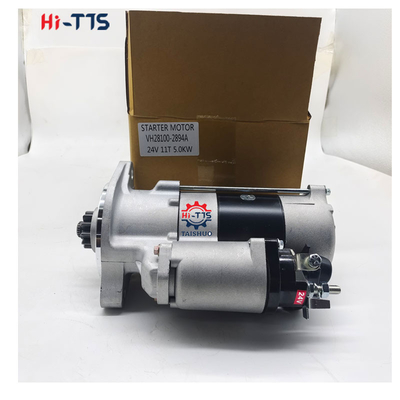 SK350-8 SK350-10 J08E Части экскаватора СТАРТЕР Двигатель 24V 11T 5.0W 28100-2894A VH281002894A