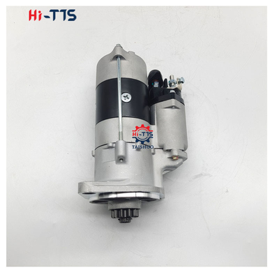 SK350-8 SK350-10 J08E Части экскаватора СТАРТЕР Двигатель 24V 11T 5.0W 28100-2894A VH281002894A